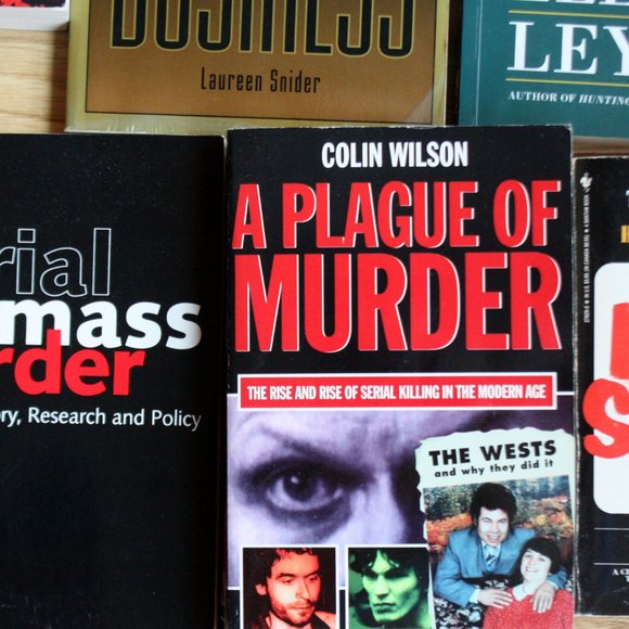 Lot of 8 pre-owned books - serial killer theme - Picture 5 of 9